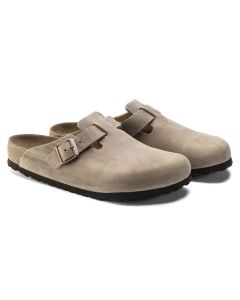 Unisex Birkenstock Boston Soft Footbed - Tobacco
