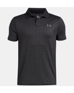 Boy's Under Armour Matchplay Printed Polo