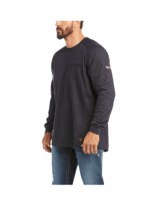 Men's Ariat Fr Air Rig Life Graphic Long Sleeve