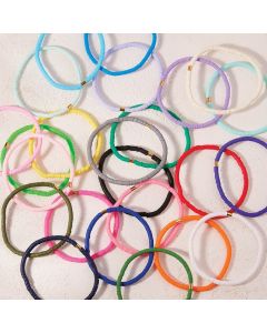 Pura Vida Cabrillo Vinyl Disc Bracelet