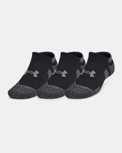 Unisex Under Armour Performance Tech Pro 3-Pack No Show Sock