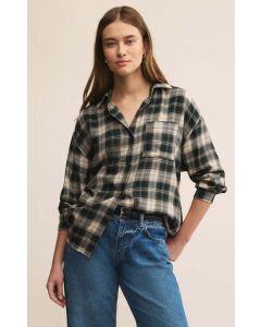 Women's Z-Supply River Plaid Button Up Shirt